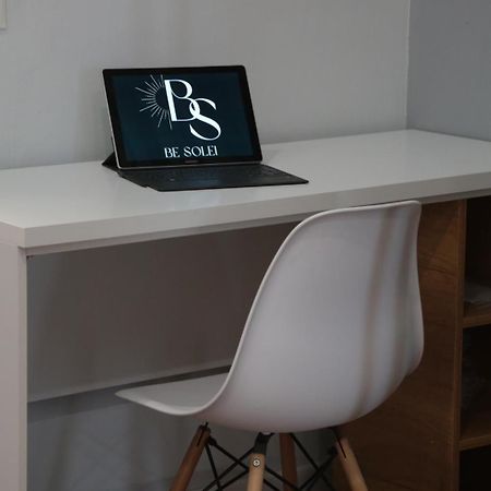 Be Solei Studio Apartments Sol 2 Tirana Esterno foto